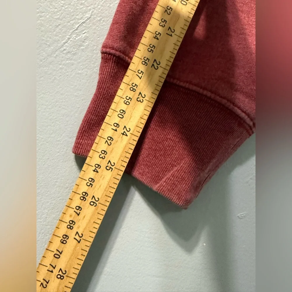 The North Face Men’s Hoodie in Heathered Red Color Men’s Jacket Size‎ Large